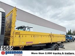 Wechselpritsche mit Alu-Bordwänden