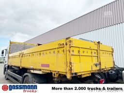 Wechselpritsche mit Alu-Bordwänden