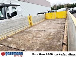 Wechselpritsche mit Alu-Bordwänden