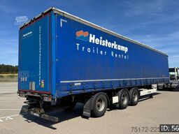 Krone SD / Steering axle / Lift axle / Mounted forkli...