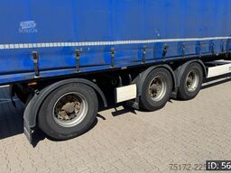 Krone SD / Steering axle / Lift axle / Mounted forkli...