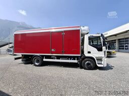 Iveco 160E28  Rohrbahnen Carrier Supra 550 E6 Aluboden