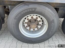 Krone SD / Sideboards / Drum brakes