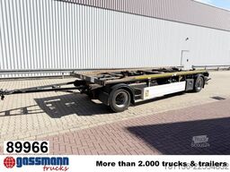 Wielton PS2P70B Abrollanhänger bis 7,25 m Behälter