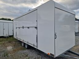 trailershop mobiler Messestand 600cm Innenlänge Neu