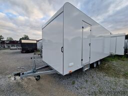 trailershop mobiler Messestand 600cm Innenlänge Neu