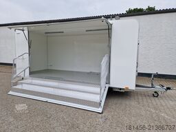 trailershop mobiler Messestand 600cm Innenlänge Neu