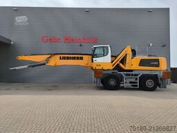 Liebherr LH 80 M Litronic  Magnetfunction  21.5 meter Boom!