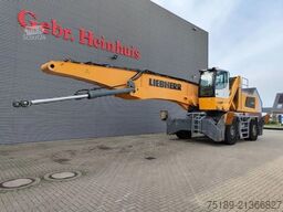 Liebherr LH 80 M Litronic  Magnetfunction  21.5 meter Boom!
