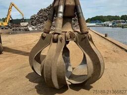 Liebherr LH 80 M Litronic  Magnetfunction  21.5 meter Boom!