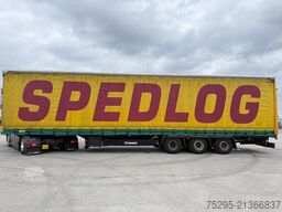 Krone 3Achs MEGA Staplerhalter Liftachse SAF TÜV07 26