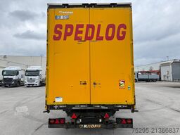 Krone 3Achs MEGA Staplerhalter Liftachse SAF TÜV07 26