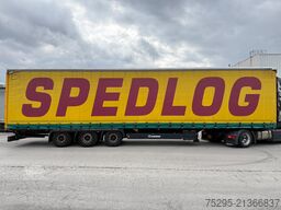 Krone 3Achs MEGA Staplerhalter Liftachse SAF TÜV07 26