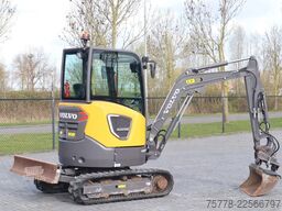 Volvo ECR25 ELECTRIC | JECR25D | TILTBUCKET | BUCKET ...