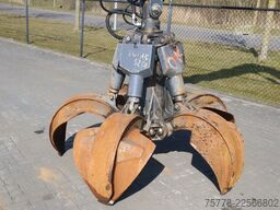 Fuchs MHL 320 T4F | PEEL GRAB | UMSCHLAG | GOOD TIRES