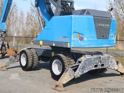 Fuchs MHL 320 T4F  | PEEL GRAB | UMSCHLAG | GOOD TIRES