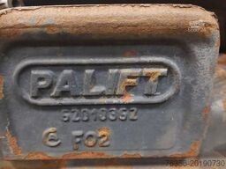 Mercedes Occ Haaksysteem Palift 550cm