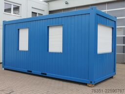 Bürocontainer gebraucht