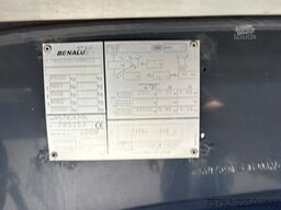 Benalu OPTILINER 63m Optiliner Schijfremmen Graanluike...
