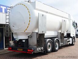 DAF XG 480 FAN 6x2 Food silo 30 M3, Bed 2x  Euro 6E
