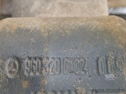 Mercedes Occ set bladveren vooras Mercedes