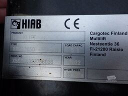 FUSO Canter 7 C 18 HIAB Abroller/AHK/Klima/LED/24 tkm