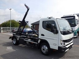 FUSO Canter 7 C 18 HIAB Abroller/AHK/Klima/LED/24 tkm