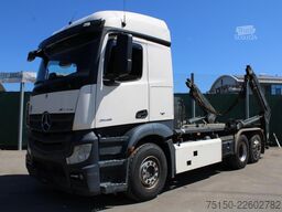 MERCEDES-BENZ 2545 6x2 LL SILOAUFSTELLER GERGEN TAK 25 Nr: 184
