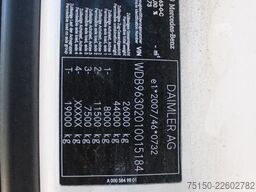 MERCEDES-BENZ 2545 6x2 LL SILOAUFSTELLER GERGEN TAK 25 Nr: 184