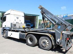 MERCEDES-BENZ 2545 6x2 LL SILOAUFSTELLER GERGEN TAK 25 Nr: 184