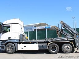 MERCEDES-BENZ 2545 6x2 LL SILOAUFSTELLER GERGEN TAK 25 Nr: 184