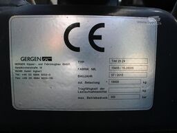 MERCEDES-BENZ 2545 6x2 LL SILOAUFSTELLER GERGEN TAK 25 Nr: 184