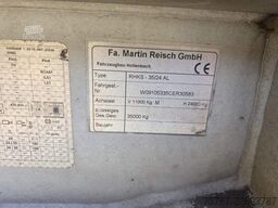 REISCH Getreidekipper ca. 47 cbm, Kombi-Pendel-Klappe