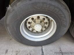 REISCH Getreidekipper ca. 47 cbm, Kombi-Pendel-Klappe