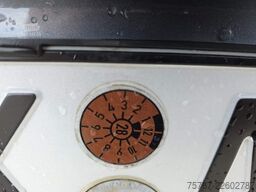 REISCH Getreidekipper ca. 47 cbm, Kombi-Pendel-Klappe