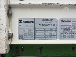 KRONE SD * PR.+PL. * SAFETY ROOF * BPW * LIFT *