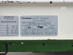 KRONE SD * PR.+PL. * SAFETY ROOF * BPW * LIFT *