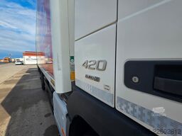 VOLVO FM420*FRIGOBLOCK*ROHR DURCHLADER*LBW  2.5T*