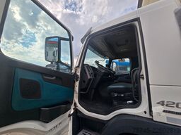 VOLVO FM420*FRIGOBLOCK*ROHR DURCHLADER*LBW  2.5T*