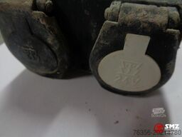 Diversen Occ stekker/stekkerdoos 15 polig naar 2x 7 polig
