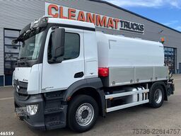 Mercedes-Benz ANTOS 2133 Euro 6 DHM 9m³ Hogedruk Spoelwagen J...