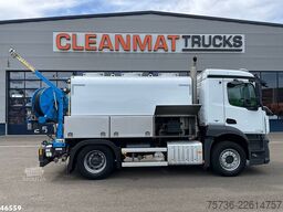 Mercedes-Benz ANTOS 2133 Euro 6 DHM 9m³ Hogedruk Spoelwagen J...
