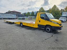 Iveco Daily 3.0 mit Anhänger, BFZ, VDI, 10.5 T