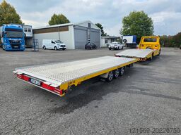 Iveco Daily 3.0 mit Anhänger, BFZ, VDI, 10.5 T