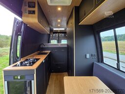 Iveco Daily 3.0, Ausbau VanMe Hamburg