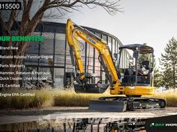 XCMG XE27 E FACTORY WARRANTY - CW/3 BUCEKTS - KUBOTA...