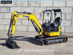 XCMG XE27 E FACTORY WARRANTY - CW/3 BUCEKTS - KUBOTA...
