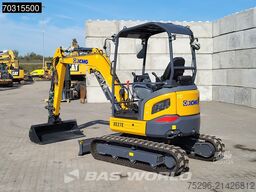 XCMG XE27 E FACTORY WARRANTY - CW/3 BUCEKTS - KUBOTA...