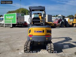 XCMG XE27 E FACTORY WARRANTY - CW/3 BUCEKTS - KUBOTA...