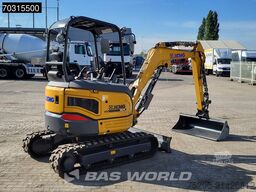 XCMG XE27 E FACTORY WARRANTY - CW/3 BUCEKTS - KUBOTA...